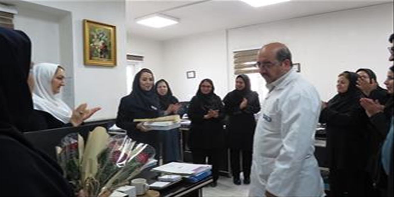 تبریک و دیدار به مناسبت روز جهانی مدارک پزشکی