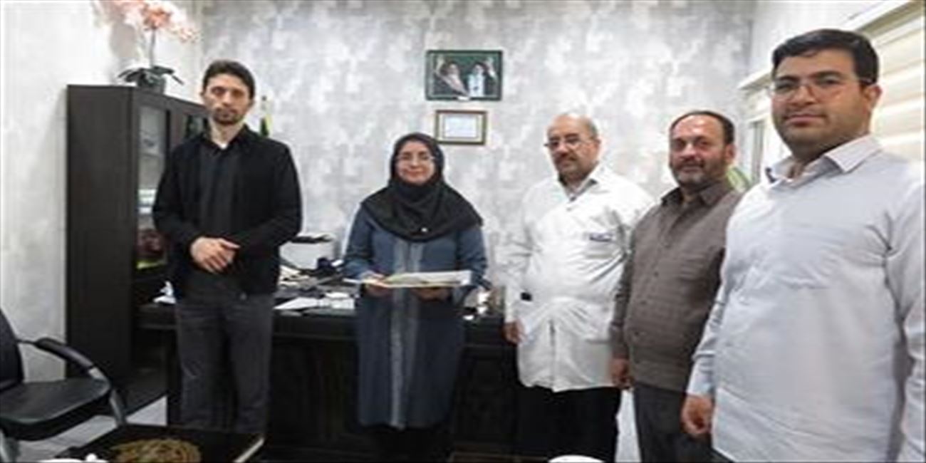 مراسم تجلیل از همکاران روابط عمومی