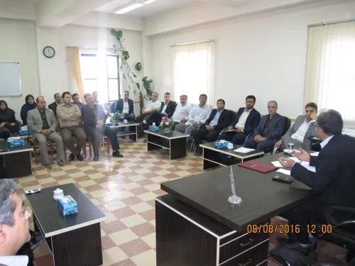 انتصابات جدید در معاونت آموزشی ، پژوهشی و دانشجویی دانشکده علوم پزشکی مراغه