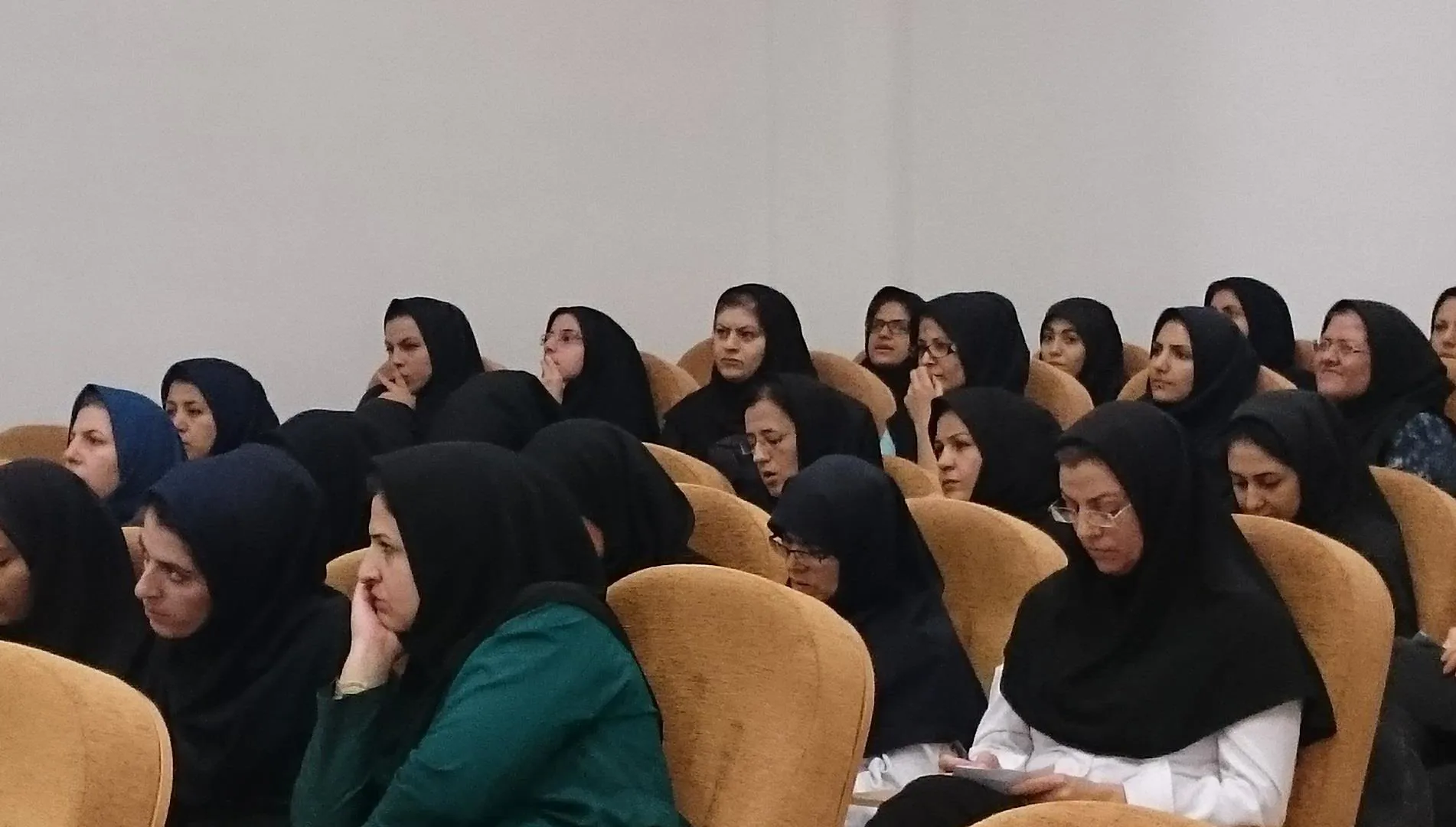 برگزاری کارگاه گزارش نویسی پرستاری