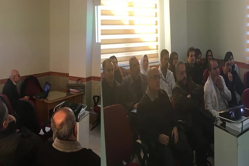 اولین جلسه مروری بر پرونده های پزشکی بیماران 