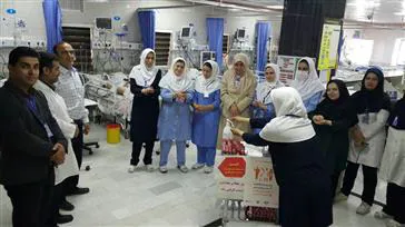 برگزاری کمپین روز جهانی بهداشت دست