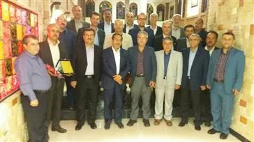 تجلیل از بازنشتگان سال 95
