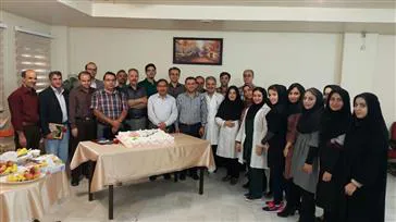 برگزاری مراسم بزرگداشت روز پزشک ، داروساز