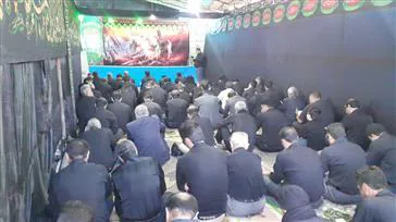 برگزاری مراسم زیارت عاشورا