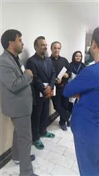 بازدید مدیریتی ایمنی بیمار توسط معاونت درمان