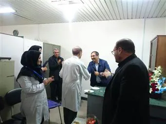 پیام تبریک ریاست بیمارستان به مناسبت روز جهانی رادیولوژی