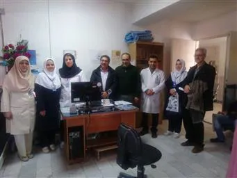 تبریک ریاست بیمارستان به مناسبت روز  پرستار