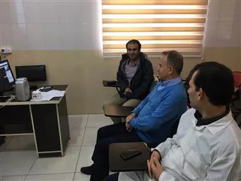 برگزاری ویدئو کنفرانس ترمبولیتیک ترابی بیماران سکته حاد مغزی 