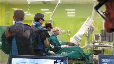 آغاز به کار بخش جراحي قلب و آنژیوگرافی 