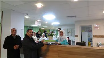 پیام تبریک ریاست بیمارستان به مناسبت روز پرستار