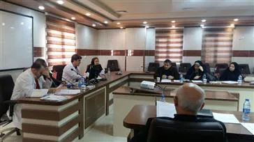 برگزاری کمیته مرگ و میر با حضور کارشناسان معاونت درمان