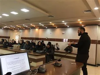 برگزاری کلاس آموزشی در مورد مراقبت های قبل و بعد از آنژیوگرافی