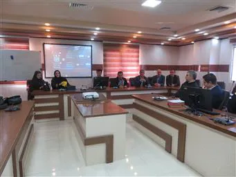 جلسه آموزش ارسال الکترونیکی اسناد 