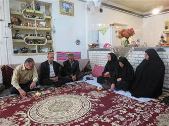 شرکت بیمارستان امیرالمومنین مراغهدر طرح سپاس بنیاد شهید شهرستان مراغه