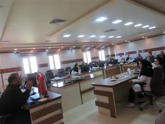 آموزش آتش نشانی در بیمارستان 