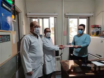 گرامیداشت روز جهانی عصای سفید در مرکز آموزشی درمانی امیرالمومنین (ع) 