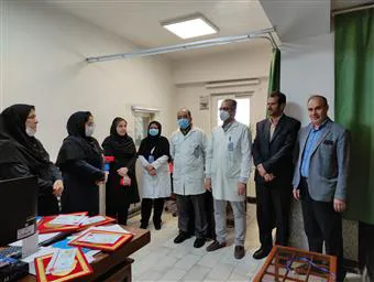 تبریک و دیدار به مناسبت روز منابع انسانی