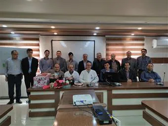 مراسم تودیع مدیریت بیمارستان امیرالمومنین (ع)