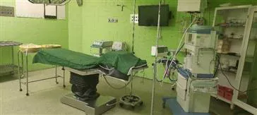 شروع به کار مجدد اتاق عمل مرکز آموزشی ودرمانی  امیرالمومنین علی (ع) شهرستان مراغه