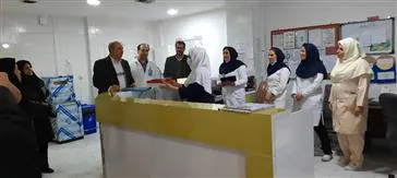 برگزاری مراسم روز پرستار 
