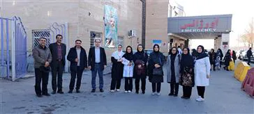 اعتباربخشی بیمارستان در  آذر  1401 
