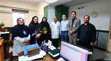 تقدیر از پرسنل منبع انسانی به مناسبت 25 فروردین 