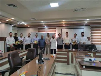 تبریک و دیدار به مناسبت روز حراست