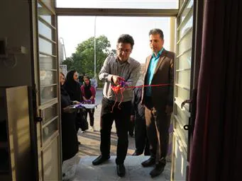 افتتاح باشگاه ورزشی 