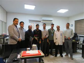 گرامیداشت روز کارمند در بیمارستان امیرالمومنین (ع)