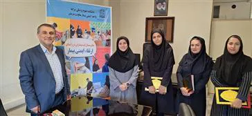 مراسم تجلیل از کارشناسان ایمنی بیمار بیمارستان های تابعه