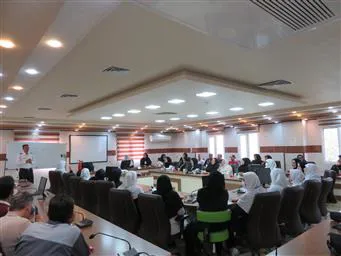 برگزاری کلاس آموزشی جهت آشنایی با نحوه کار با کپسول های اطفاء حریق