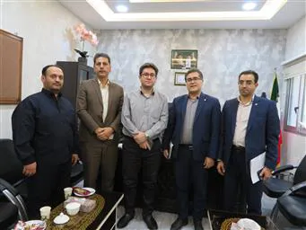 جلسه هم اندیشی بانک سپه با بیمارستان امیرالمومنین (ع)
