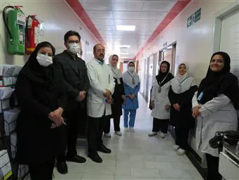 برگزاری مانور cprدر بیمارستان امیرالمومنین (ع)