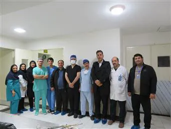 گرامیداشت روز جهانی اتاق عمل در بیمارستان امیرالمومنین (ع) مراغه