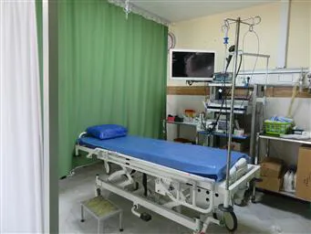 انجام  اقدامات درمانی و تشخیصی کولونوسکوپی و آندوسکوپی در بیمارستان امیرالمومنین (ع)مراغه