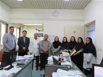  تبریک و دیدار به مناسبت روز جهانی مدارک پزشکی 