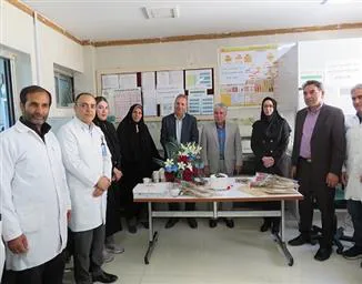تبریک و دیدار به مناسبت روزعلوم آزمایشگاهی