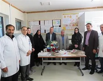 تبریک و دیدار به مناسبت روزعلوم آزمایشگاهی