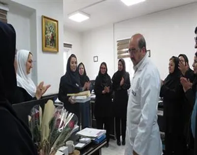 تبریک و دیدار به مناسبت روز جهانی مدارک پزشکی