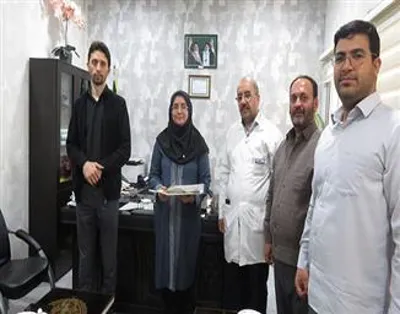 مراسم تجلیل از همکاران روابط عمومی