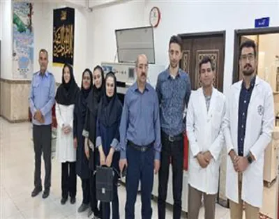 گرامیداشت 9 مرداد روز ملی اهدای خون و سالروز تاسیس سازمان انتقال خون ایران توسط پرسنل مرکز آموزشی درمانی امیرالمومنین علی (ع) مراغه