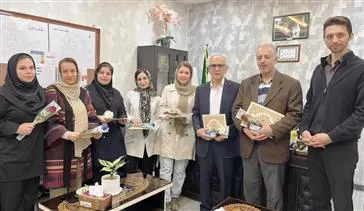 گرامیداشت روز متخصصین داخلی