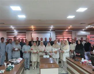 مراسم تبریک روز جهانی کار و کارگر
