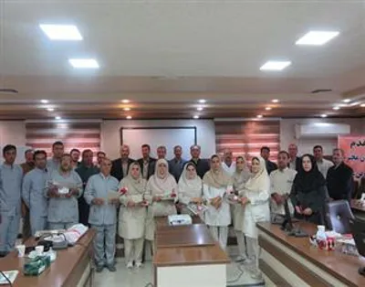 مراسم تبریک روز جهانی کار و کارگر