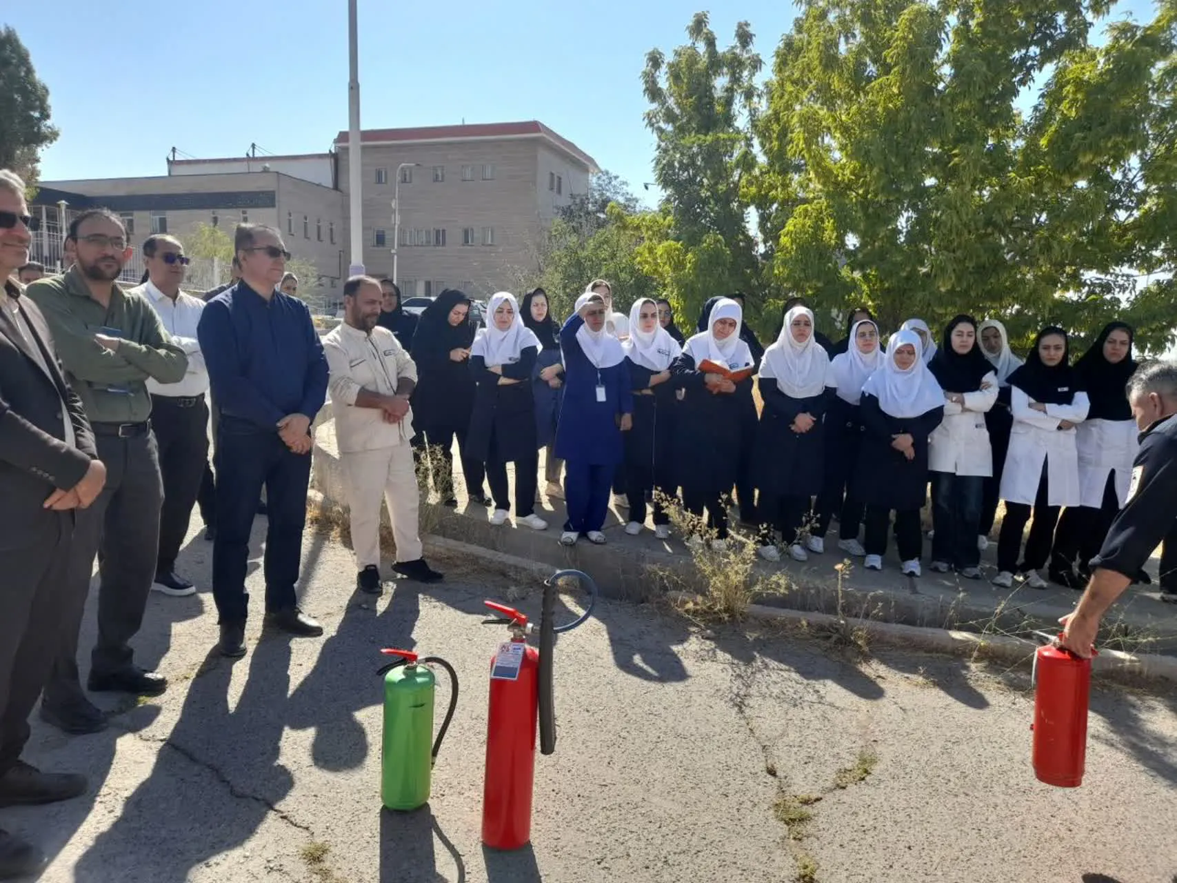 آموزش اطفاء حریق
