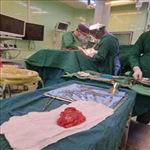 انجام اولین جراحی نفروکتومی رادیکال دربیمارستان امیرالمومنین (ع)مراغه