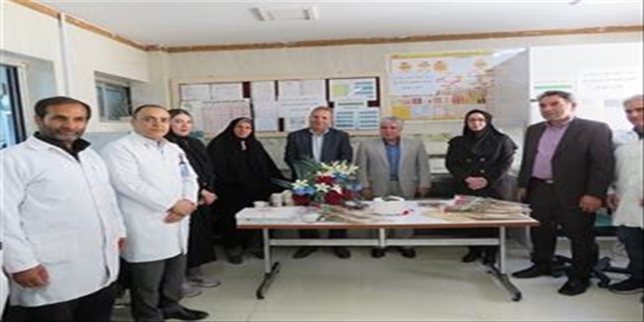 تبریک و دیدار به مناسبت روزعلوم آزمایشگاهی