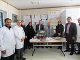 تبریک و دیدار به مناسبت روزعلوم آزمایشگاهی