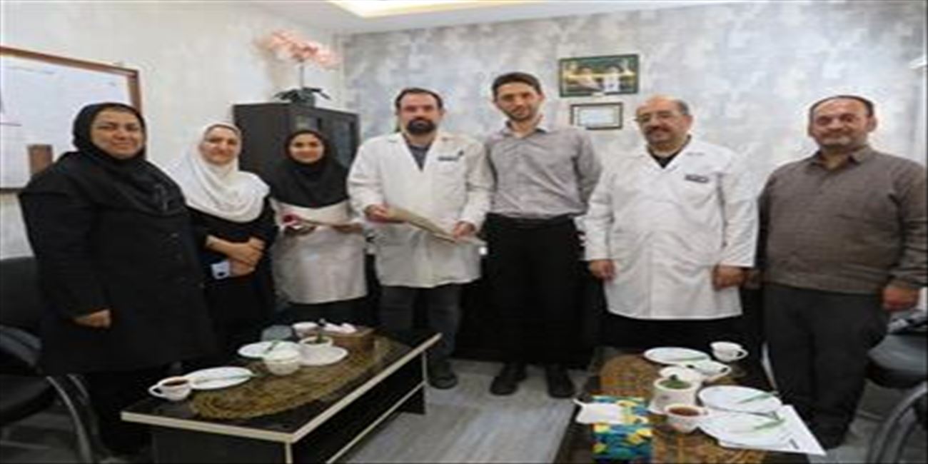 گرامیداشت روز فیزیوتراپی در مرکز آموزشی درمانی امیرالمومنین علی (ع ) مراغه